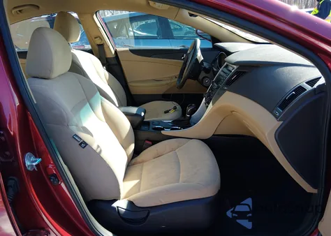 2014 Hyundai Sonata Gls из США, поврежденный, VIN 5NPEB4AC7EH811627